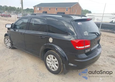 2014 Dodge Journey Se from USA, damaged, VIN 3C4PDCAB7ET154641